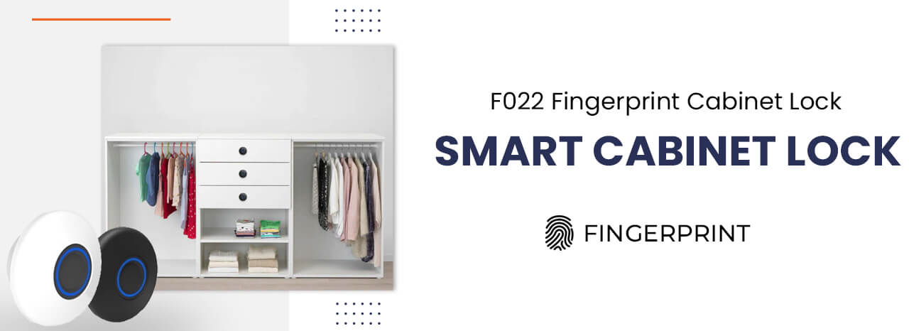 fingerprint smart cabinet lock